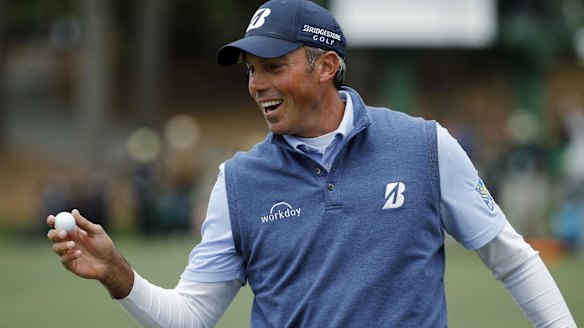 Like Tiger: Matt Kuchar.