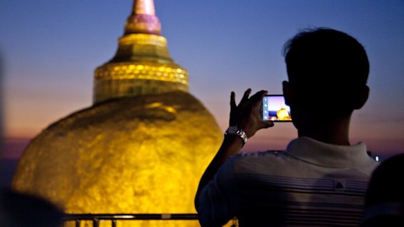 Golden Rock, Myanmar: Asia's mysterious giant rock defying the rules of ...