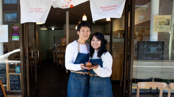 Yu Ozone and her husband Masa Haga from plant-based Japanese cafe Comeco Foods share their favourites in Sydney's most vegan-friendly suburb. 