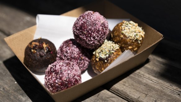 Bliss balls are raw orbs of sticky, nutty hand-rolled sugar-free snackiness made without refined sugar.