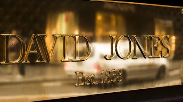 My first big love came out of David Jones, as did my first big break in the newspaper cartooning.