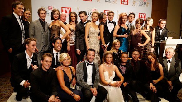 The 56th Logies Awards 2014 at Crown.