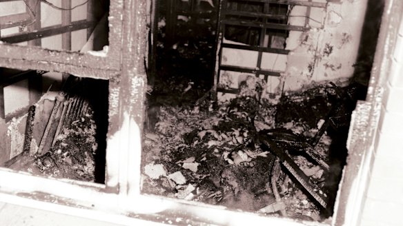 Mr Whiteford set fire to the property to destroy evidence and the bodies of his victims.