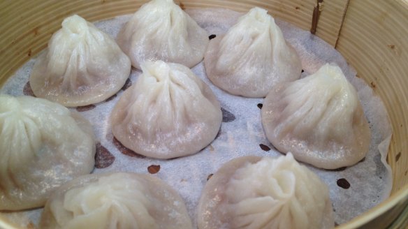 Dumplings from Hu Tong.