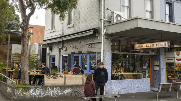 Small Axe Kitchen serves Sicilian-inspired brunches in Brunswick.