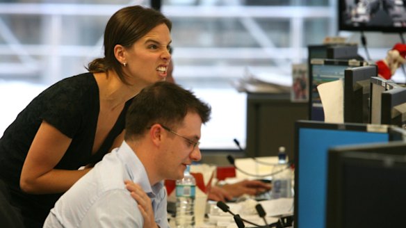 By the time the GFC hit, it was a bit late for panicking anyway.