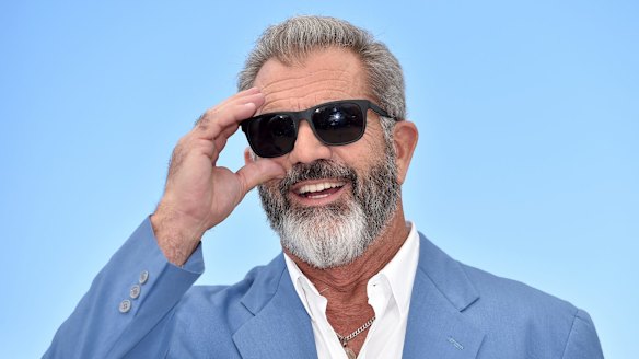 Mel Gibson at the Cannes Film Festival this year. 