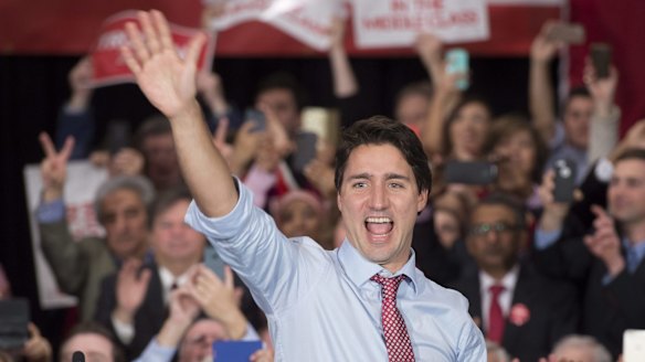 Family matters but Justin Trudeau navigates own path to power in Canada