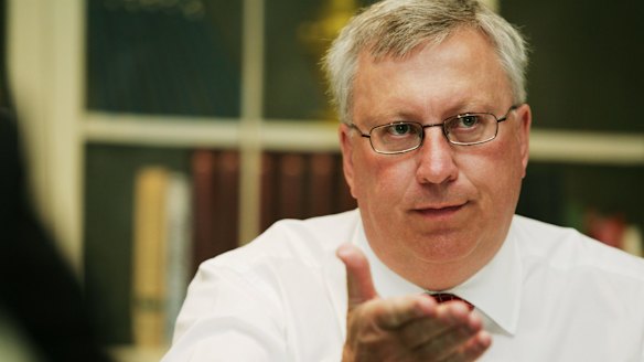 Spotless chairman Garry Hounsell sold his shares "on-market", meaning he did not necessarily sell to the bidders. 