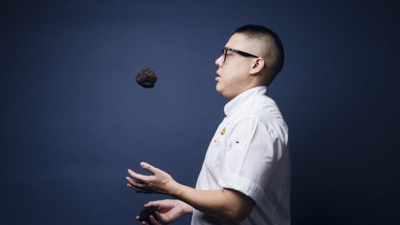 Truffles are among Dan Hong's favourite ingredients.