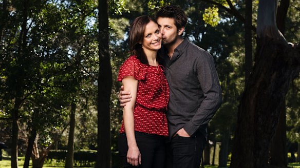 Tamara Asmar and Ryan Johnson.