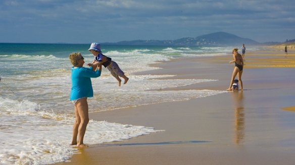 At this time of year, it's not all hard work, often six days a week, moving grandchildren from one parent-set commitment to another.