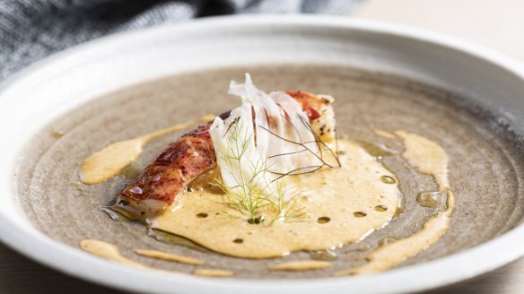 Go-to dish: Truffle-poached lobster.
