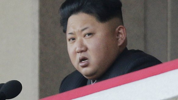 North Korean leader Kim Jong-un.