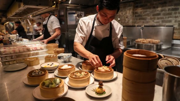 Mr Wong's dim sum master Michael Lou has created two special edition dumplings.