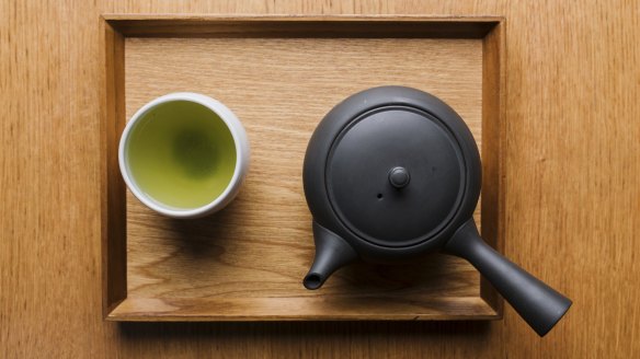Cafe Monaka takes its Japanese tea service seriously.