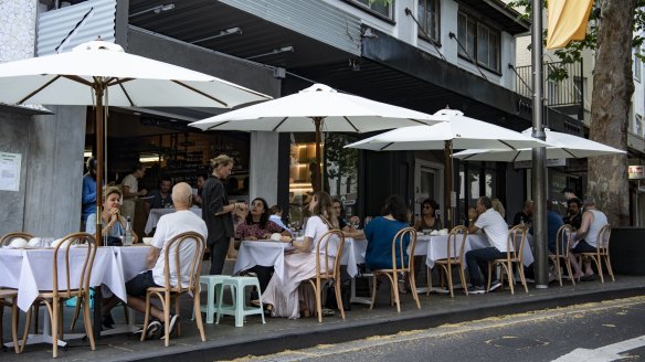 Nahji Chu of Miss Chu fame has opened a tiny bolthole in a Kings Cross laneway.