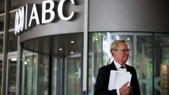 The ABC headquarters in Ultimo, Sydney.