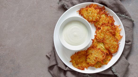 Latkes for life.