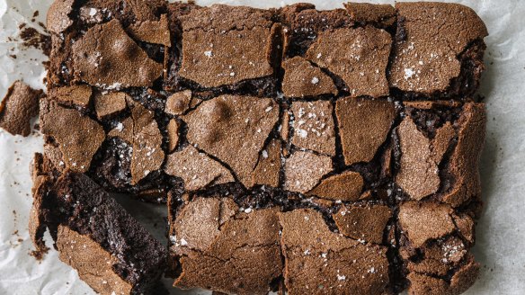 These brownies just so happen to be gluten-free.