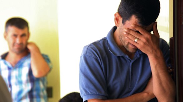 Abdullah Kurdi, whose three-year-old son, Alan, drowned and washed up on a beach in Turkey.