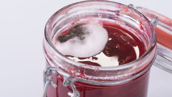 Would you scrape this off and carry on eating the jam? Theresa May would.