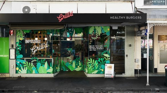 Grill'd has canned its two all-vegan restaurants in Melbourne and Sydney called 'Impossibly Grill'd'.