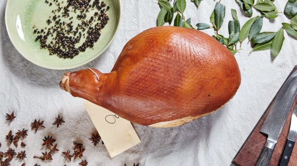 Huon Valley Heritage Breed Berkshire ham