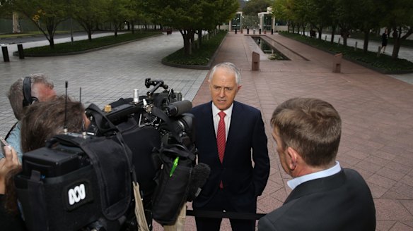 Prime Minister Malcolm Turnbull on Wednesday.