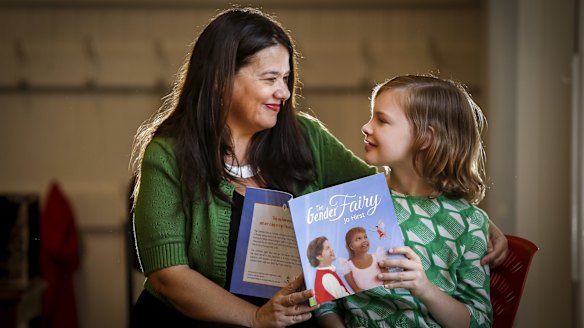 Jo Hirst launches her book 