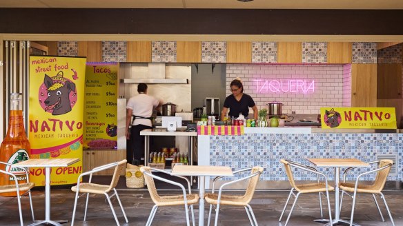 Pyrmont's new Nativo Mexican Taqueria boasts just 14 outdoor seats.