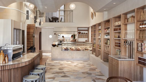 Via Porta, Mont Albert, designed by Studio Esteta, the 2019 Best Cafe Design winner.