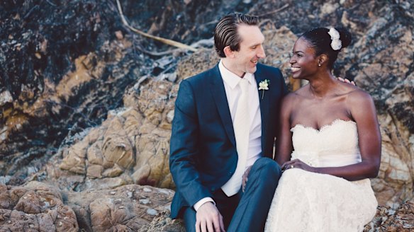 Shannon Murdoch and her husband Glen.