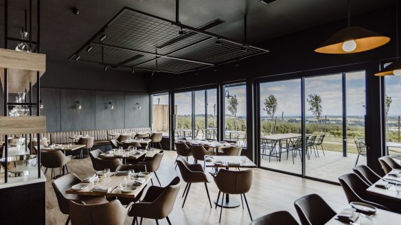 The dining room at the venue in Orange.