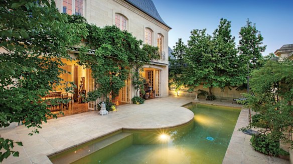 Peter Rowland's home was sold for $8.6 million.