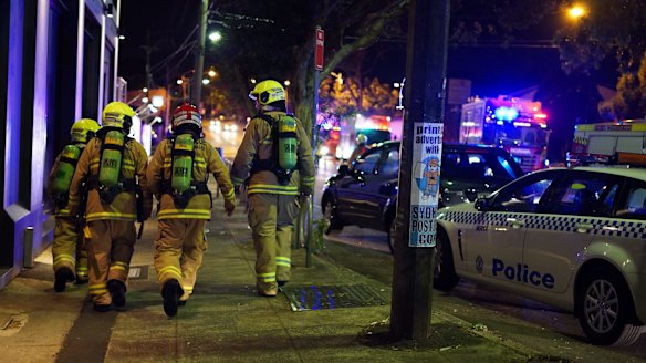 Furniture warehouse destroyed in fire at Marrickville in Sydney's inner ...