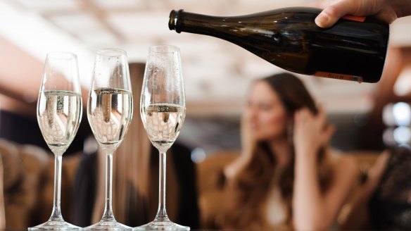 Celebrating? Consider ordering a bottle 
 of champagne, rather than individual glasses.