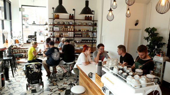 Cartel Roasters Brew Bar in Geelong.