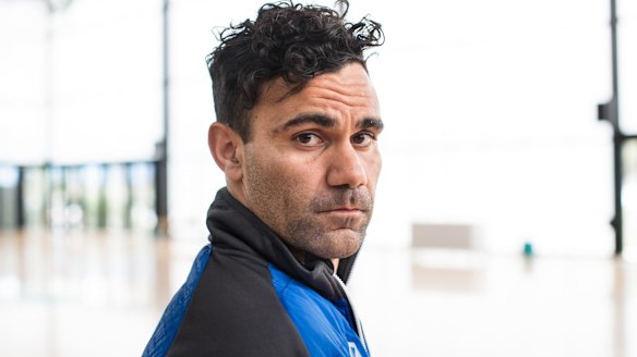 Lindsay Thomas played his 200th game this month. Now he's out of the side.