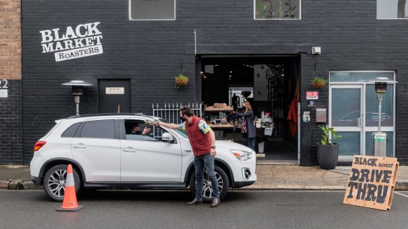 Drive-thru food and drink is back in vogue.