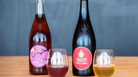 Gurneys Cider releases are dry, complex and intriguing – more like wine than the simple ciders made from concentrate.