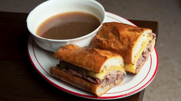 The French dip dish.