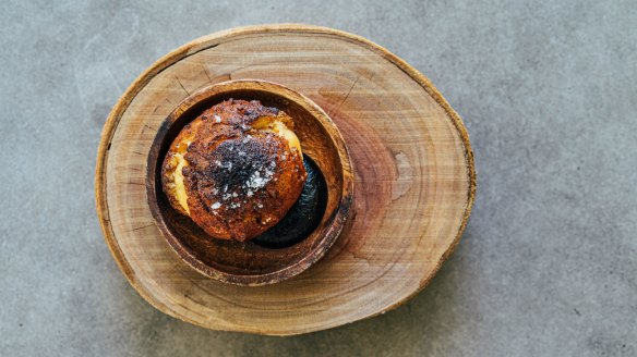 Expect braised wallaby tail doughnut with black garlic on the menu at Bangalay.
