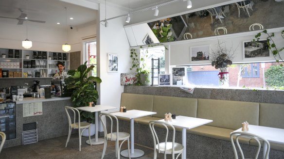 Jerry's Milkbar in Elwood has had a makeover. 