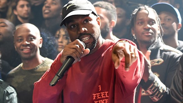 Some voters want Kanye West to trade in his thrown for a seat at the council table.