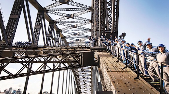 The business operating the bridge climb has been highly profitable for its owners.