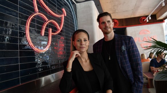 Husband-and-wife team Samantha and Stuart Cook opened Flave in December.