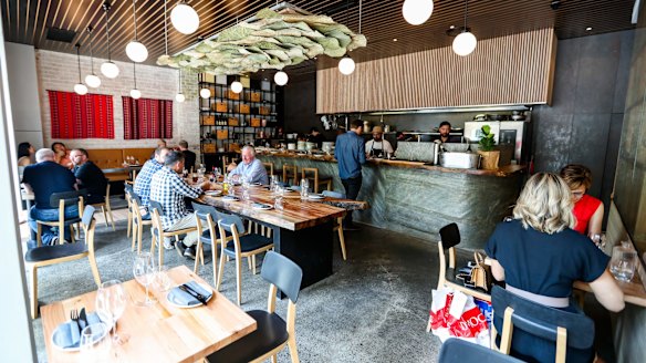 The Surry Hills venue.