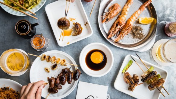 Snacks at Supernormal Canteen.