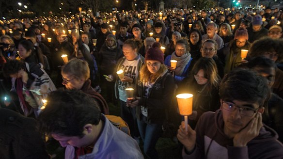 Thousands rallied across the country to support Australia accepting more Syrian refugees.